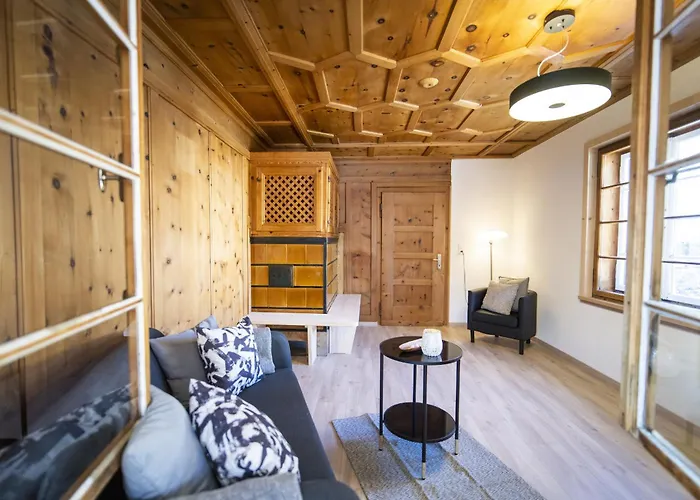 Chasa Schilana 84 Ramosch