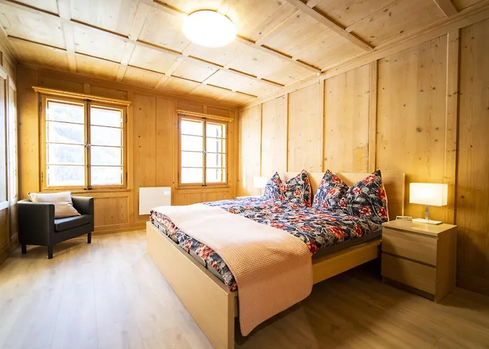 Chasa Schilana 84 Ramosch